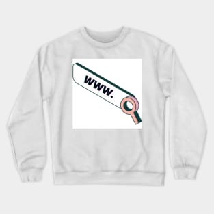 www serach Crewneck Sweatshirt